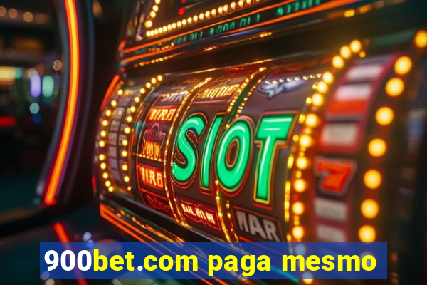 900bet.com paga mesmo